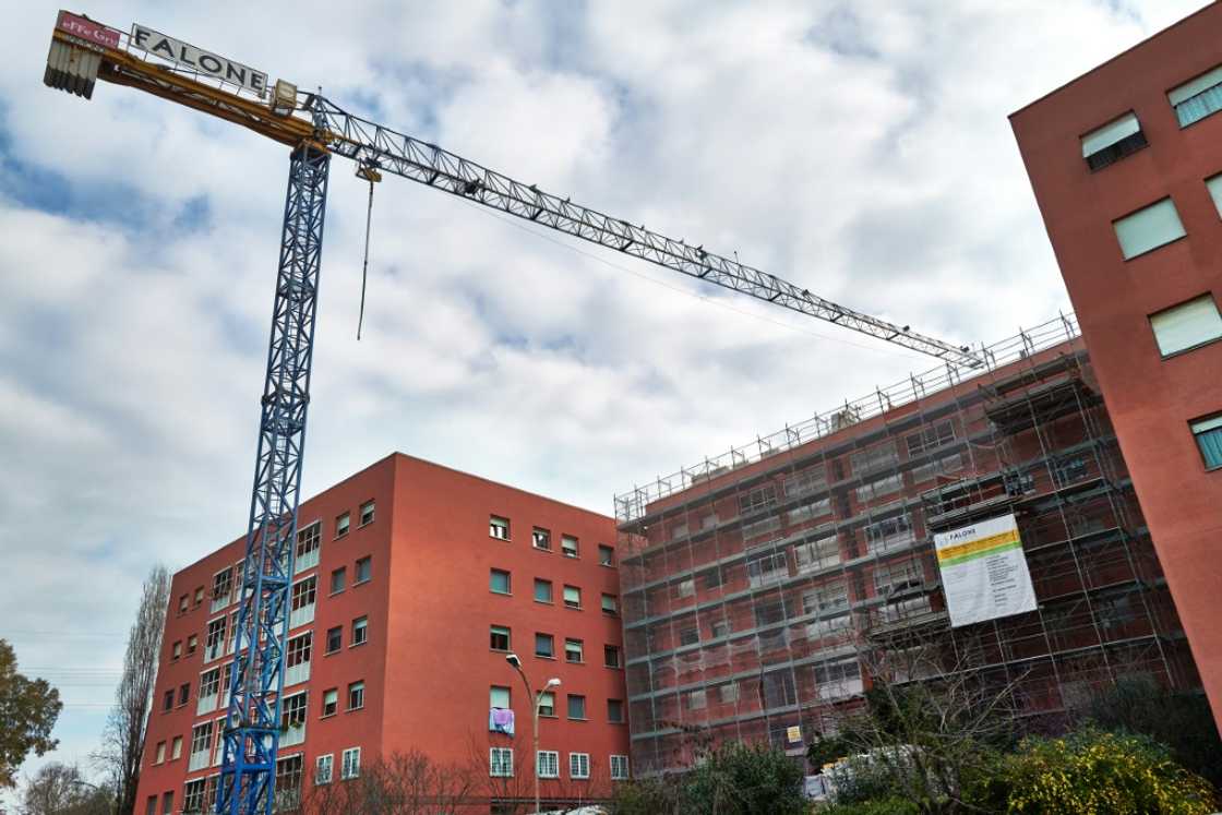 Italy's "superbonus" scheme boosted the construction sector, but has cost the state billions of euros Italy's "superbonus" scheme boosted the construction sector, but has cost the state billions of euros