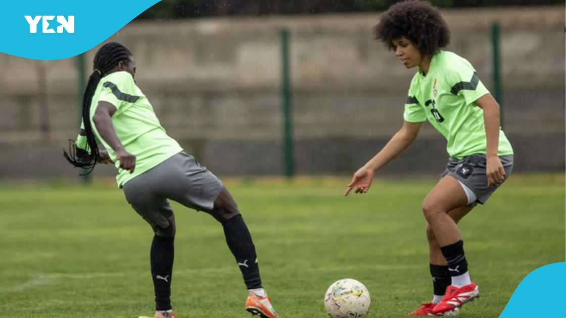 Josephine Bonsu joins Black Queens ahead of Morocco. Josephine Bonsu joins Black Queens ahead of Morocco.