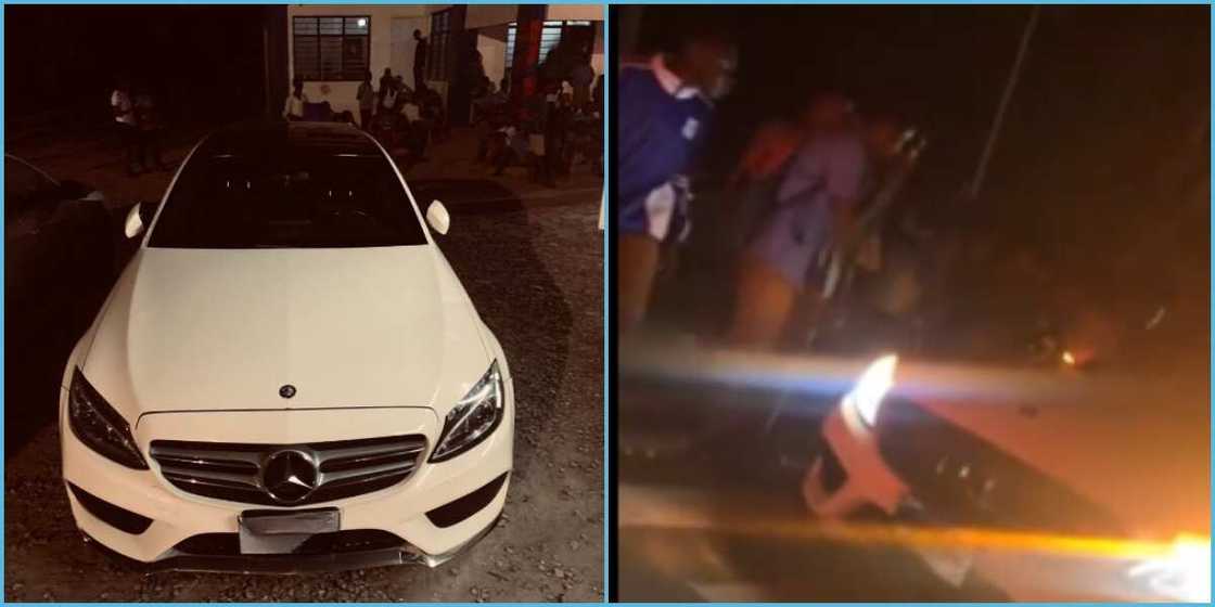 PRESEC's 8th NSMQ Win Celebrated With Customized Mercedes Number Plate PRESEC's 8th NSMQ Win Celebrated With Customized Mercedes Number Plate