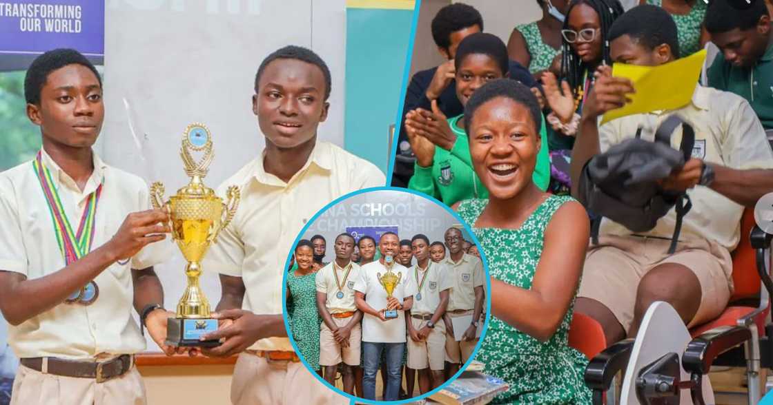 Achimota School wins Mangana Schools Debate Championship.