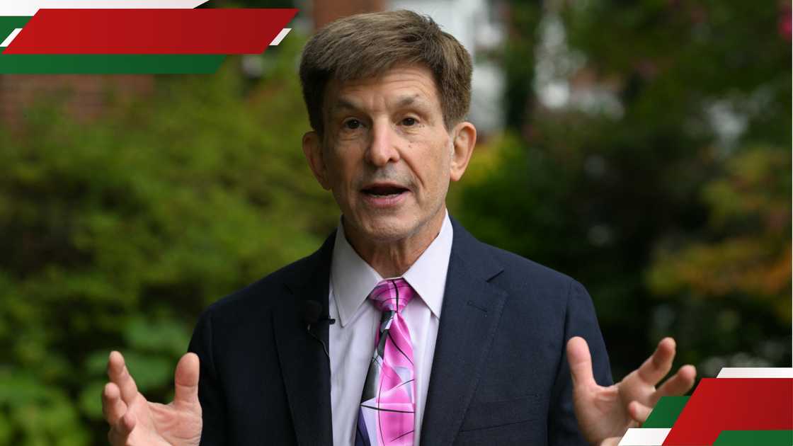 Historian and American University professor Allan Lichtman.