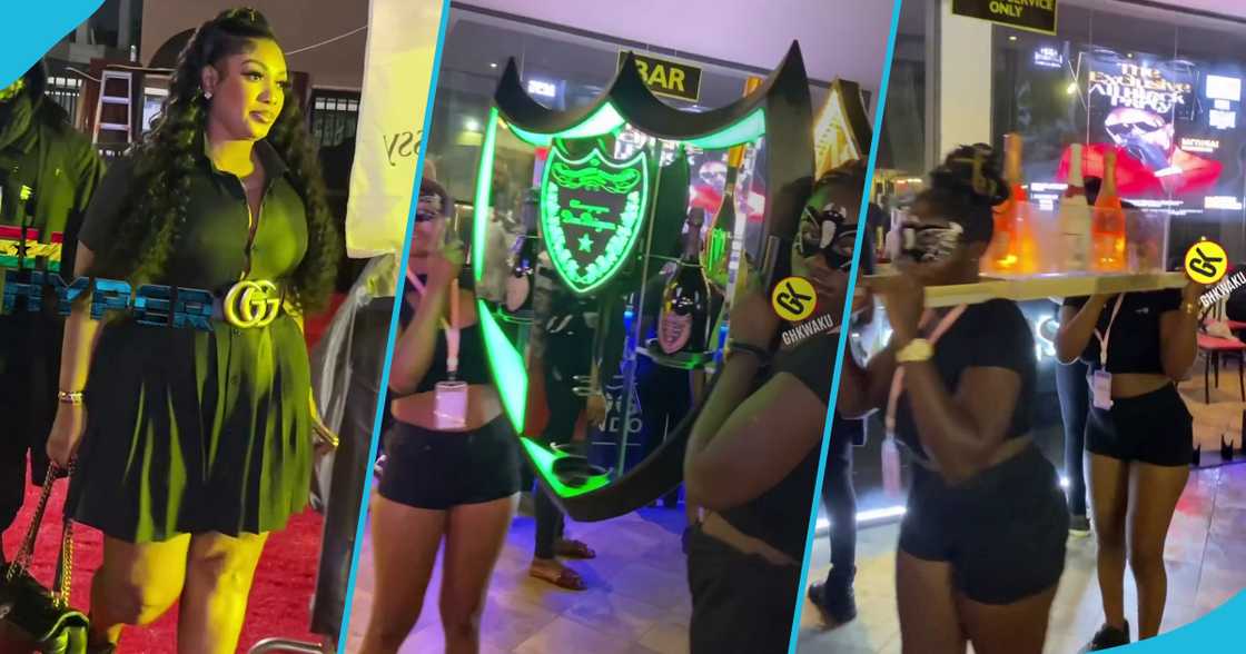 Chez Amis Restaurant CEO at an all-black party Chez Amis Restaurant CEO at an all-black party