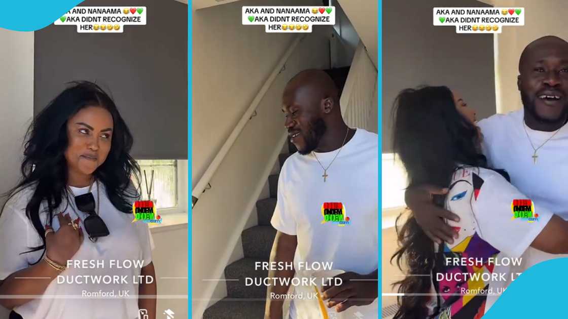 McBrown and Ras Nene in the UK, Romford, TikTok, Ghanaian actress, Ghanaian movie stars McBrown and Ras Nene in the UK, Romford, TikTok, Ghanaian actress, Ghanaian movie stars