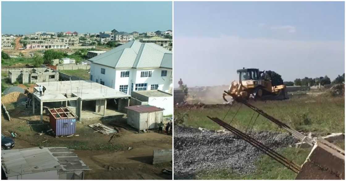 Ramsar Site demolition