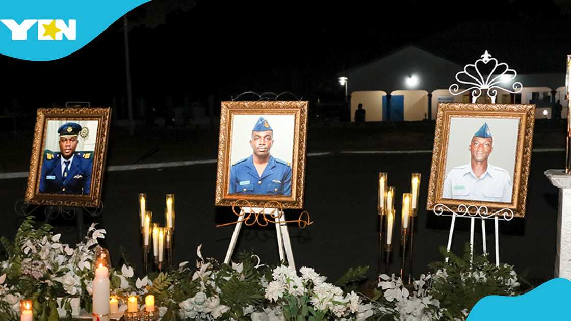 Helicopter crash, Ghana Armed Forces, Peter Anala, Twum-Ampadu, Ernest Addo-Mensah, Ghana army