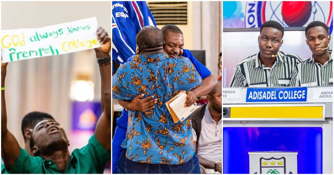 NSMQ 2022 finalists NSMQ 2022 finalists