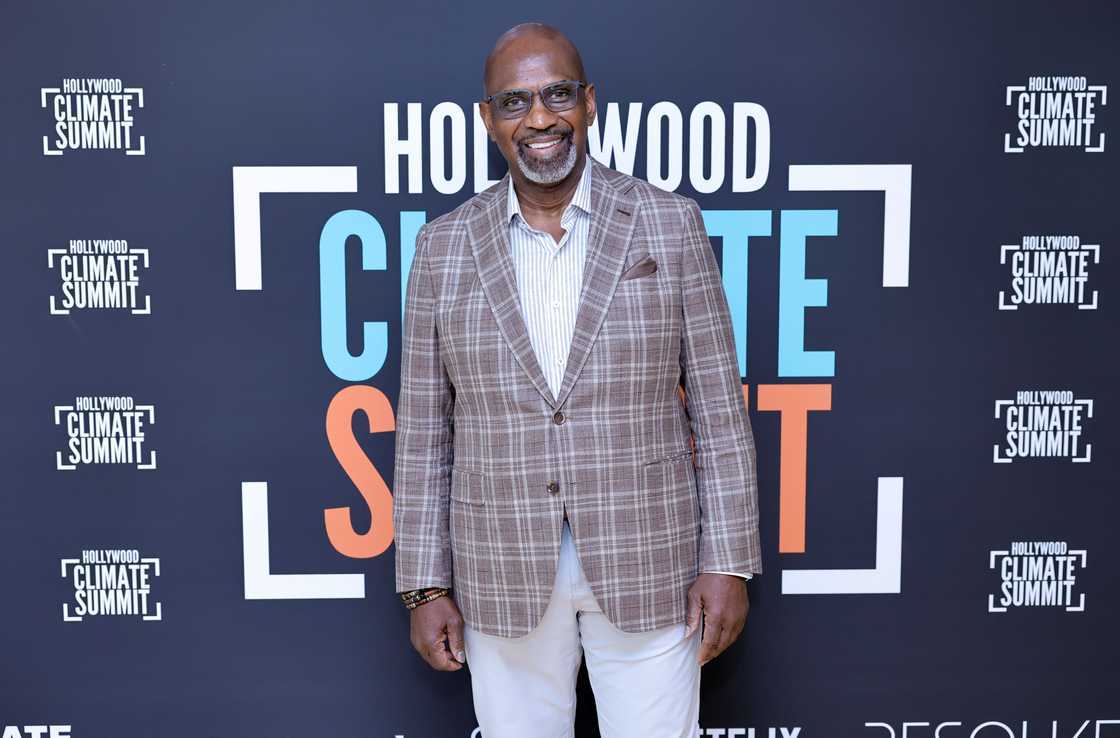 Julius Tennon attends the 2024 Hollywood Climate Summit Julius Tennon attends the 2024 Hollywood Climate Summit