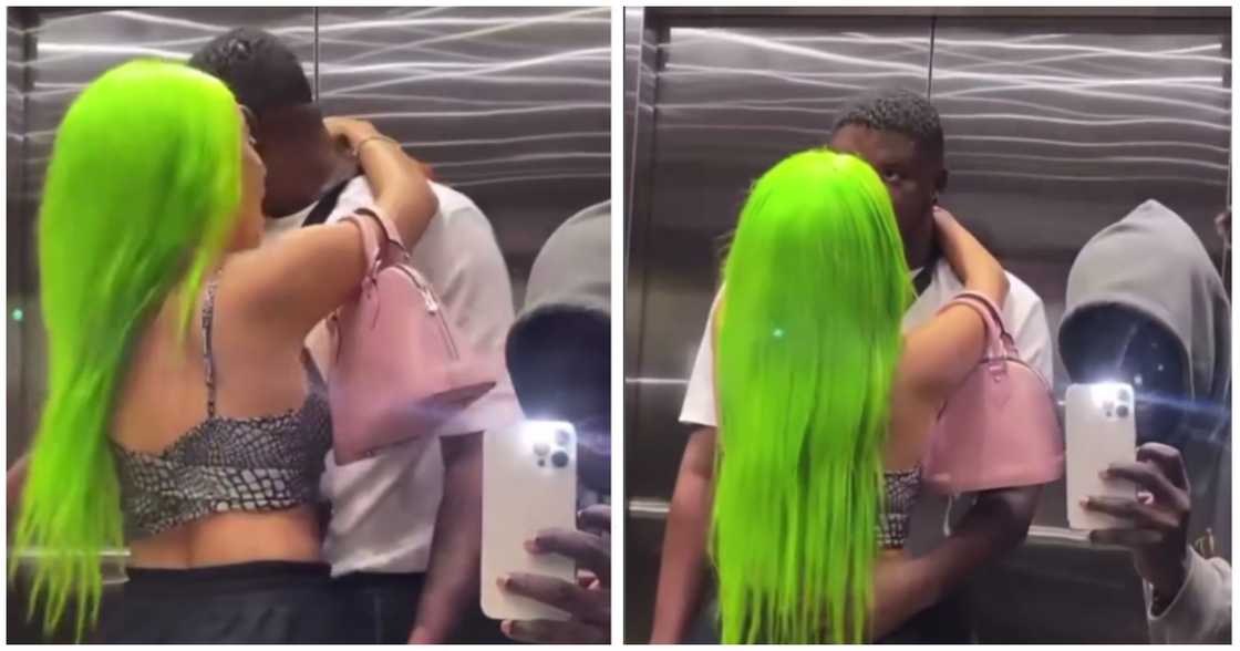 Sister Derby and Boyfriend David captured In lovely video amid rift with Pappy Kojo Sister Derby and Boyfriend David captured In lovely video amid rift with Pappy Kojo