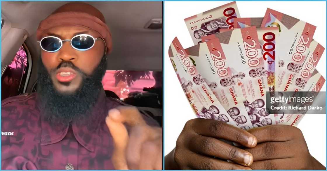 GH man asks women to break up with men who cannot give them a minimum GH₵5,000 monthly GH man asks women to break up with men who cannot give them a minimum GH₵5,000 monthly
