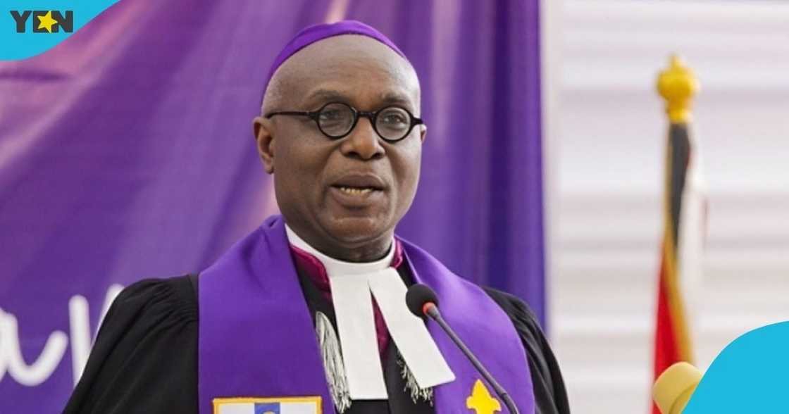 Prof. J. K. Asamoah-Gyadu, Presiding Bishop, The Methodist Church Ghana, flood victims, shelter, severe flooding, Accra, Tema, torrential rains Prof. J. K. Asamoah-Gyadu, Presiding Bishop, The Methodist Church Ghana, flood victims, shelter, severe flooding, Accra, Tema, torrential rains