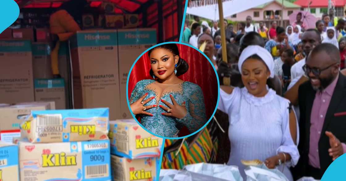 Nana Ama McBrown Sets Up Foundation After 46th Birthday Nana Ama McBrown Sets Up Foundation After 46th Birthday