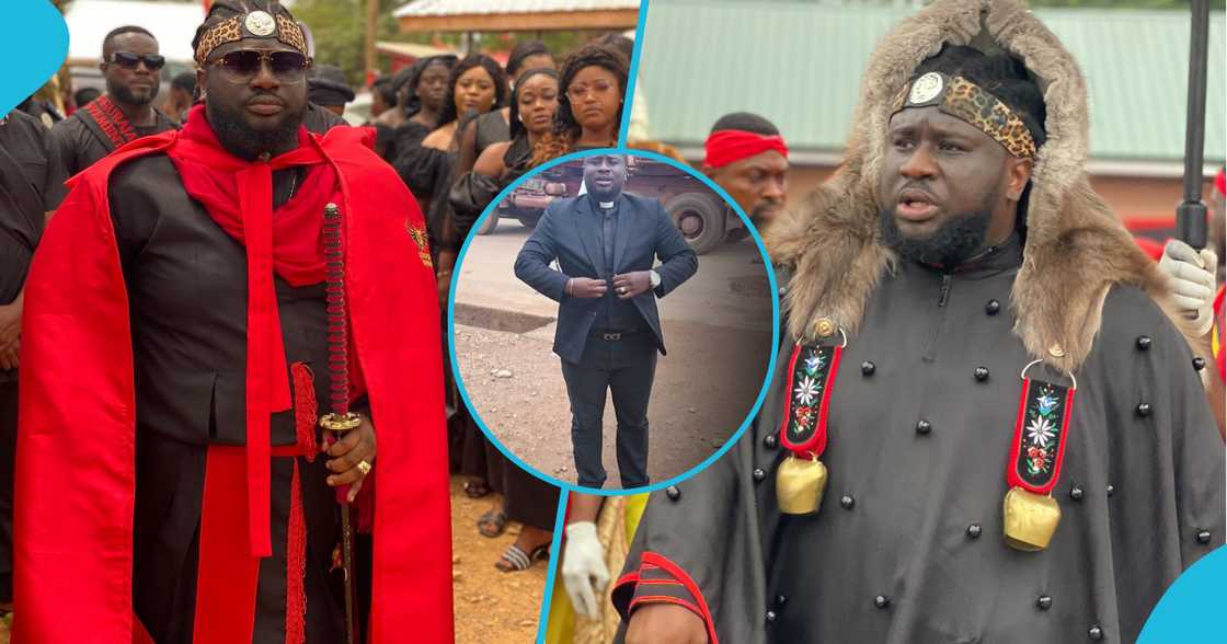 Ajagurajah: Ghanaian Spritualist Confesses, Shows Proof He Was A Man Of God, Peeps React To Photos Ajagurajah: Ghanaian Spritualist Confesses, Shows Proof He Was A Man Of God, Peeps React To Photos
