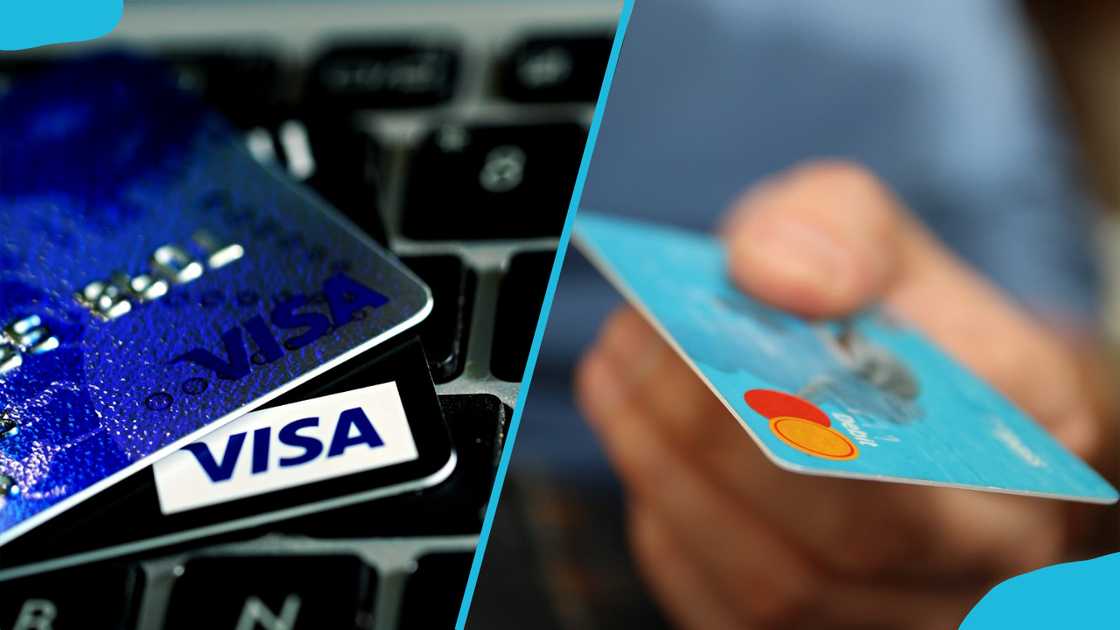 Different VISA cards Different VISA cards