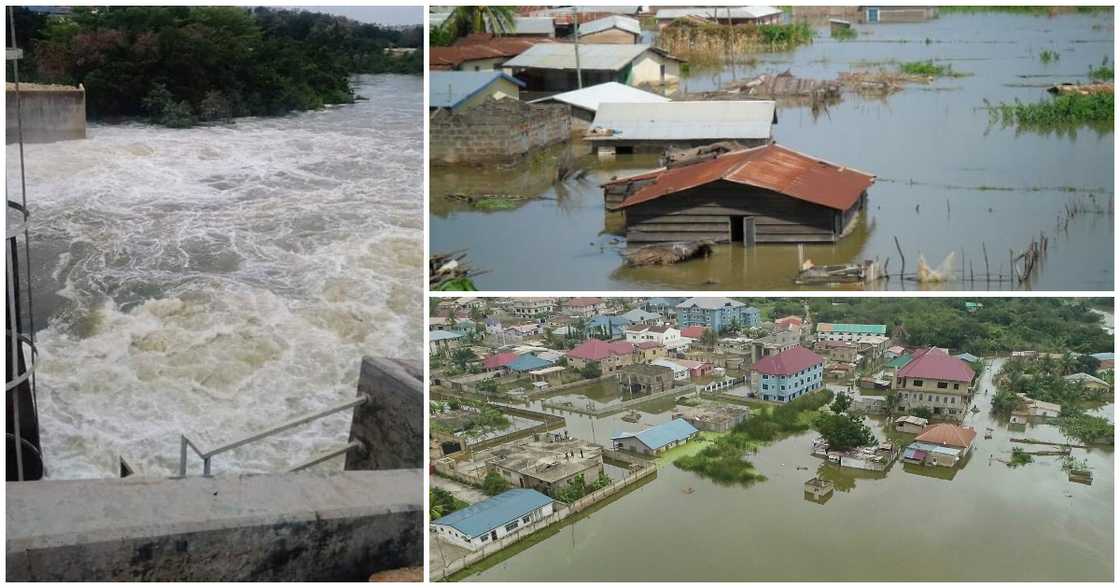 Residents Of Weija, Oblogo And Tetegu are counting their losses after the spillage of the Weija dam submerged their homes Residents Of Weija, Oblogo And Tetegu are counting their losses after the spillage of the Weija dam submerged their homes