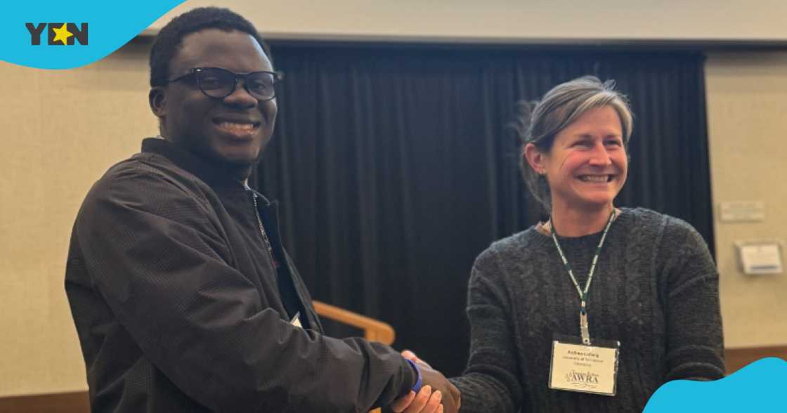 KNUST alumnus is best student in Student Poster Competition. KNUST alumnus is best student in Student Poster Competition.