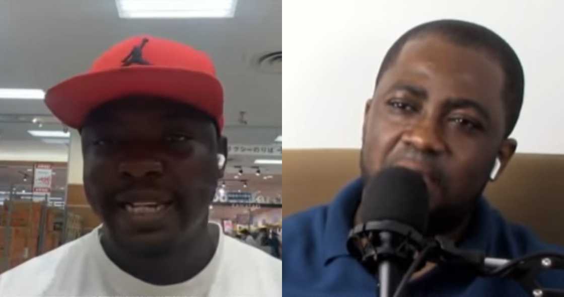 Even if I lose my life, don't return my body to Ghana -George Boateng who travelled to Japan says Even if I lose my life, don't return my body to Ghana -George Boateng who travelled to Japan says