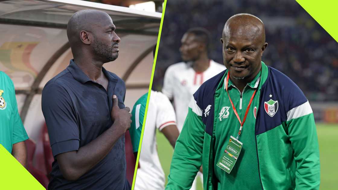 Charles Taylor insists Kwesi Appiah is better than Otto Addo. Charles Taylor insists Kwesi Appiah is better than Otto Addo.