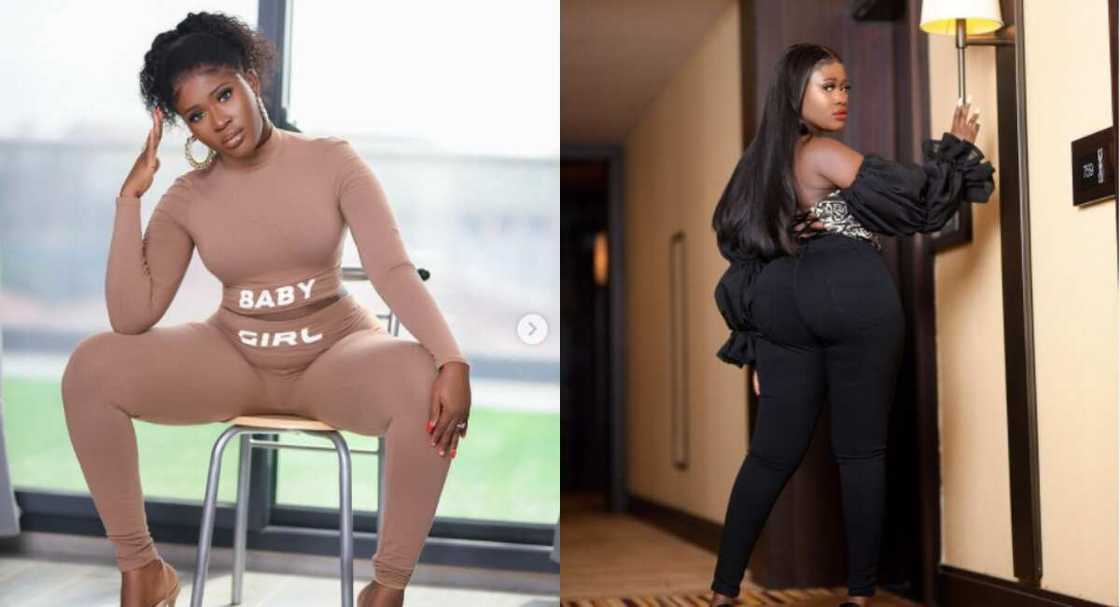 Fella Makafui prove she is Ghana's fashion goddess in 7 stunning photos Fella Makafui prove she is Ghana's fashion goddess in 7 stunning photos