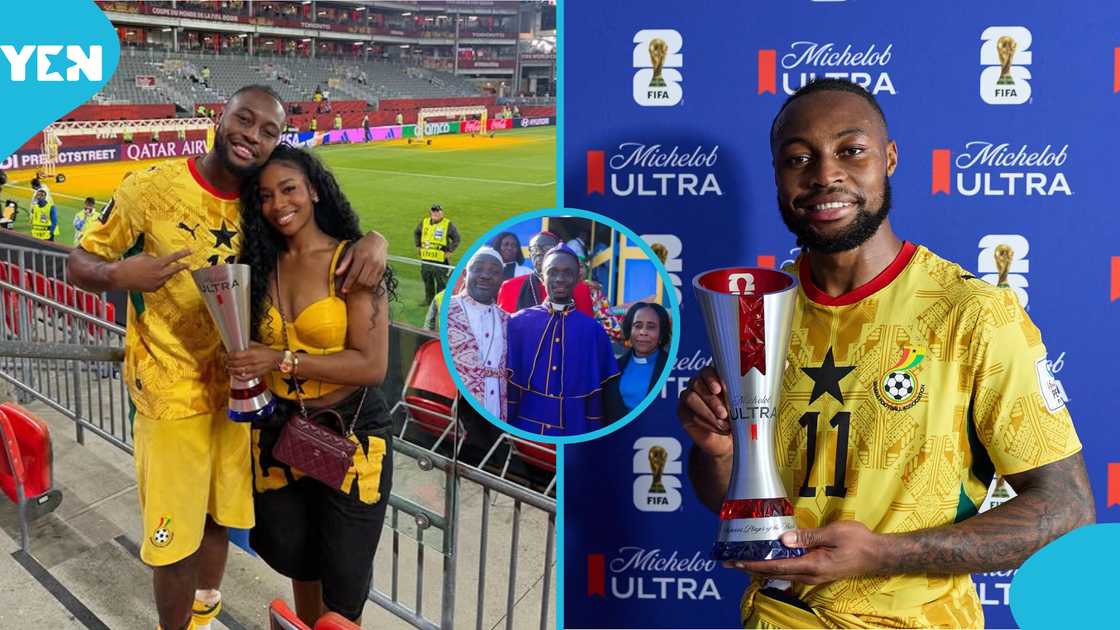 Antoine Semenyo, Jordeen Buckley, World Cup, Man of the Match, Ghana vs Panama, Black Stars, Footballer's wife, Apostle EK Mensah