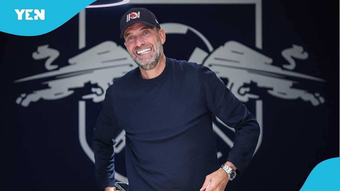 Jurgen Klopp, Real Madrid, Liverpool manager, football tactics, Bellingham decision, Jurgen Klopp Bellingham decision, Klopp Real Madrid demands, Endrick return, Red Bull Soccer, Klopp demands.