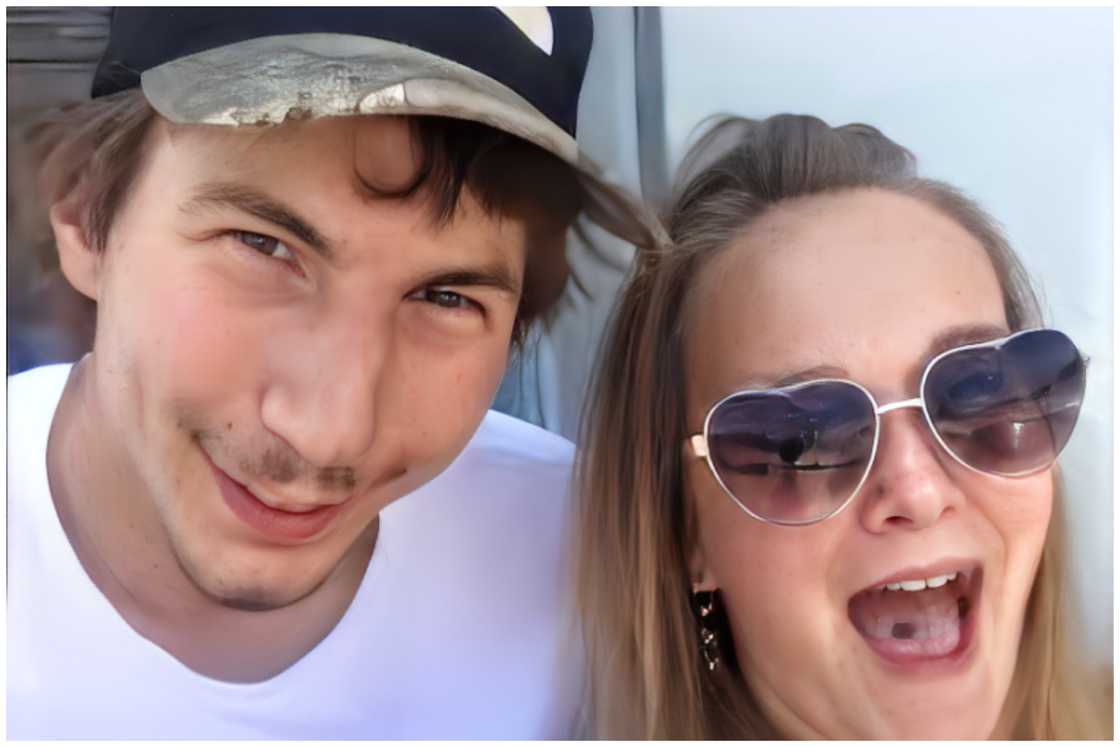 Parker Schnabel (L) and Monica Beets (R) spending time together. Parker Schnabel (L) and Monica Beets (R) spending time together.