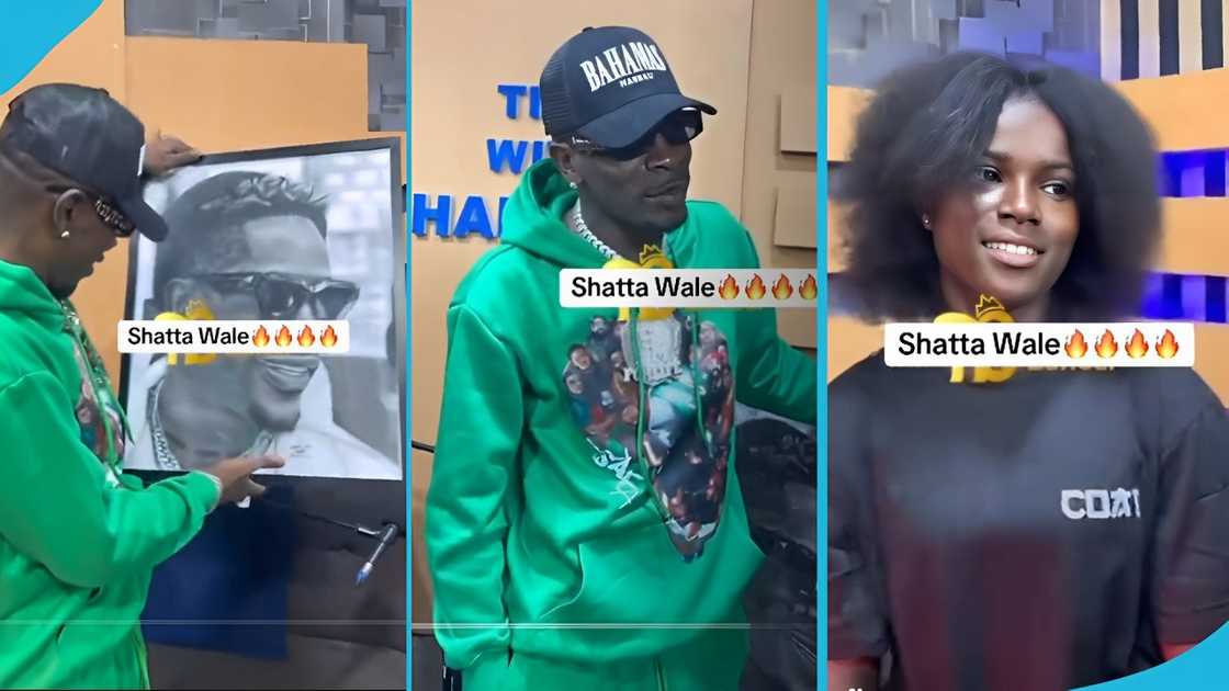 Shatta Wale, SHS graduate, Pencil drawing, Shatta Wale and SHS graduate, Shatta Wale sponsors, Ghanaian musician