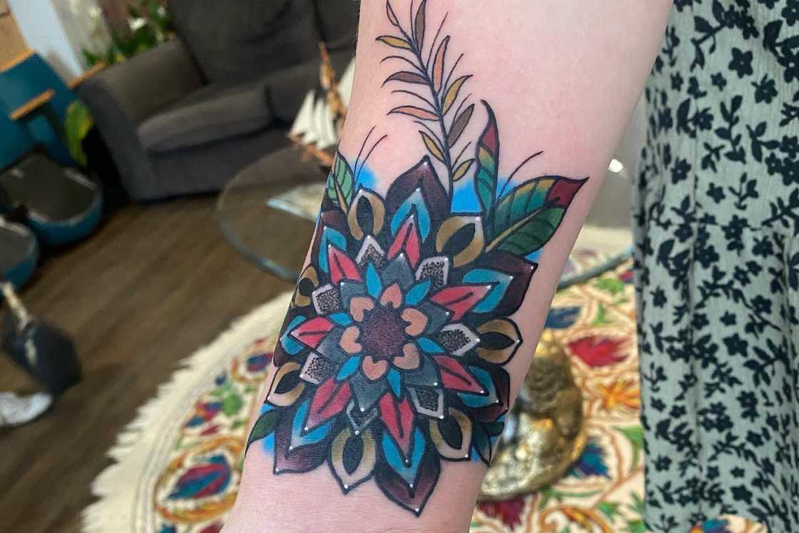 mandala tattoo mandala tattoo