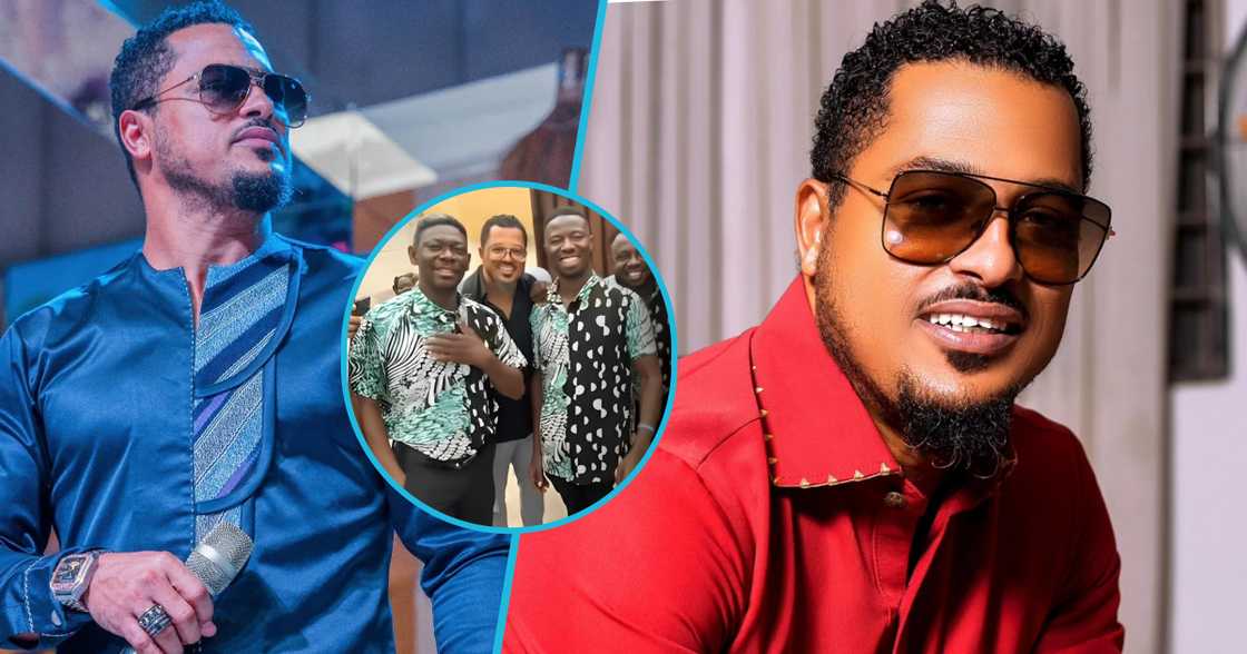 Van Vicker, Agya Koo, Prince David Osei, Kwaku Manu, Kalybos, Majid Michel