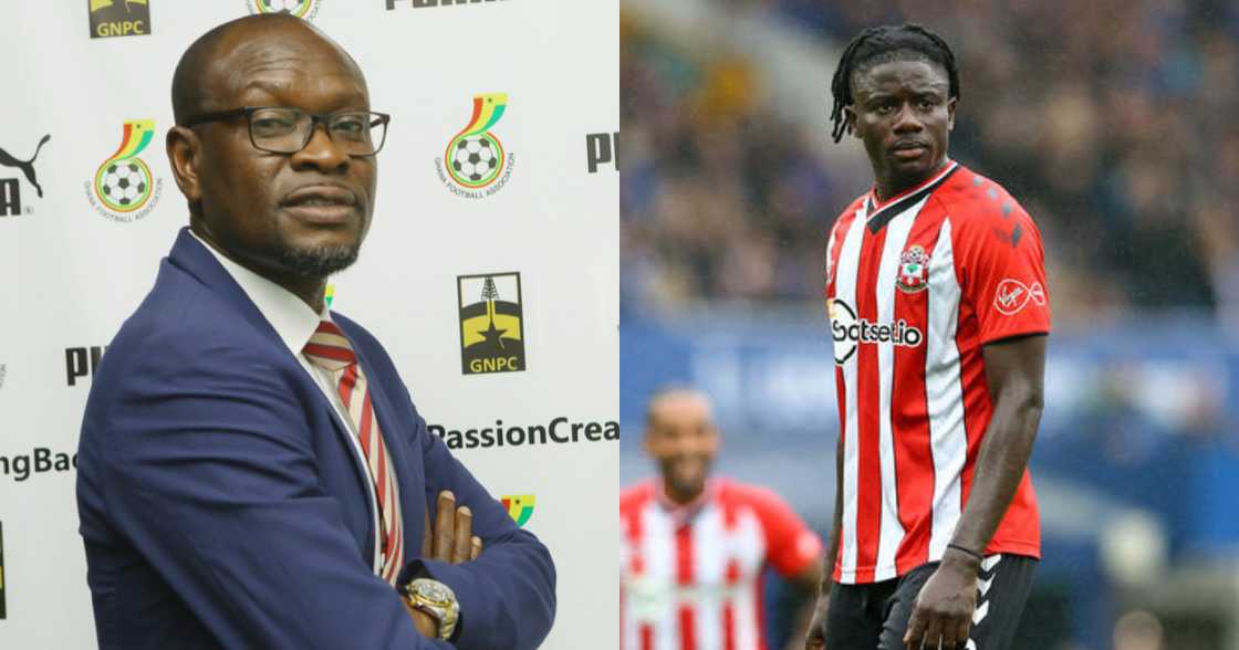 Black Stars coach CK Akonnor is not sure of when Mohammed Salisu will return to Ghana squad Black Stars coach CK Akonnor is not sure of when Mohammed Salisu will return to Ghana squad