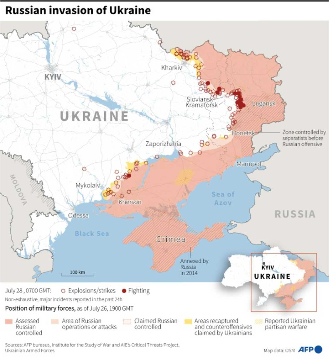 Russian invasion of Ukraine