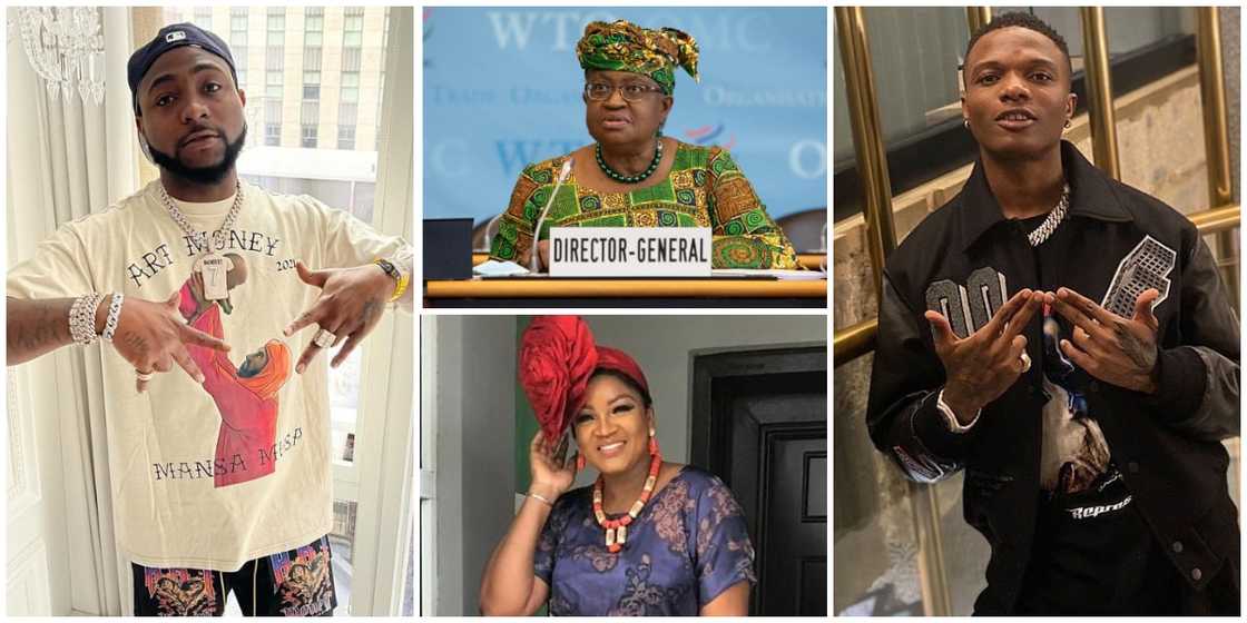 Forbes Africa Icons’ List: Davido, Wizkid, Omotola, Burna Boy, other Nigerians Recognized Forbes Africa Icons’ List: Davido, Wizkid, Omotola, Burna Boy, other Nigerians Recognized