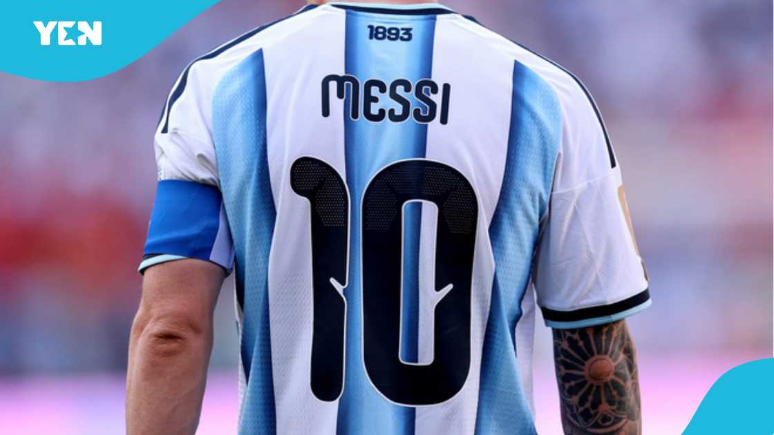 Lionel Messi: The Reason Argentina Cannot Retire the No. 10 Jersey