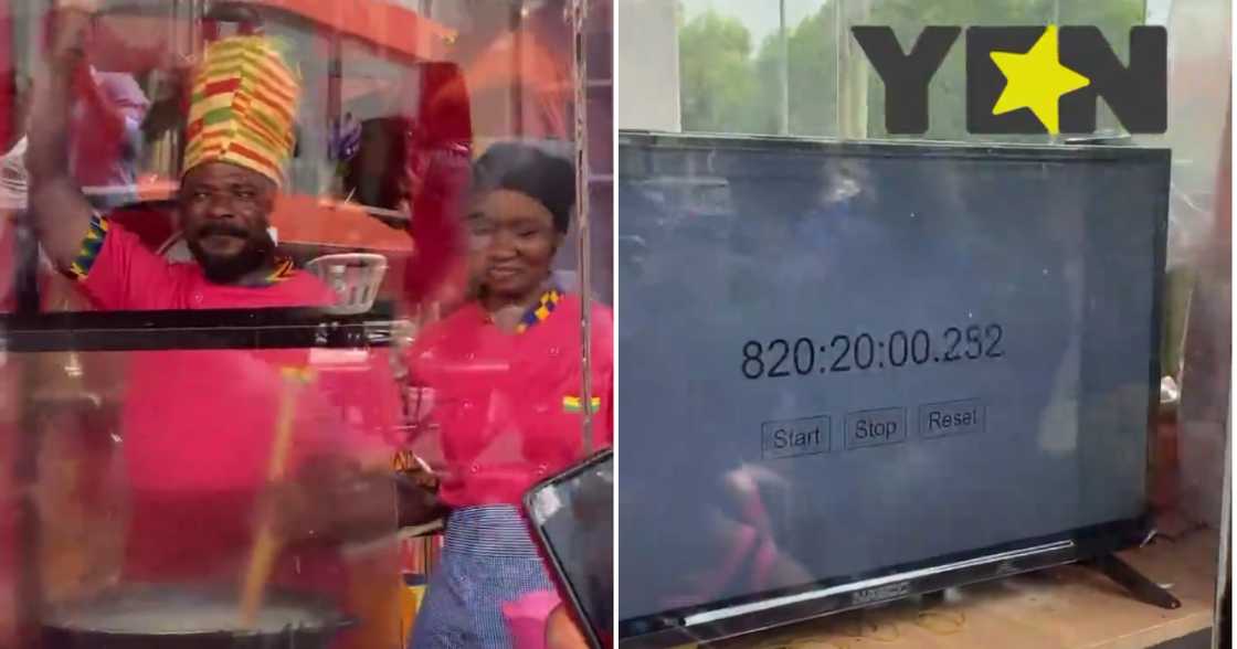 Chef Smith cooks his last meal. Chef Smith cooks his last meal.