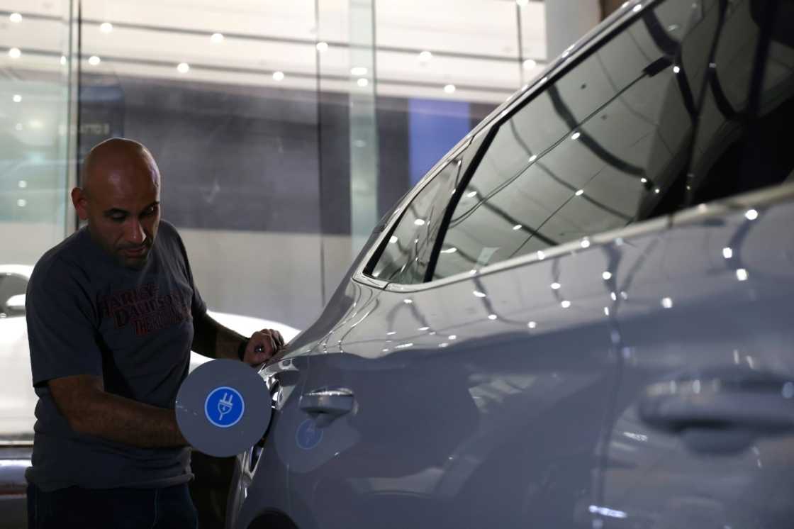 Saudi Arabia hopes to become a hub for electric vehicles as it seeks to diversify its economy away from oil Saudi Arabia hopes to become a hub for electric vehicles as it seeks to diversify its economy away from oil