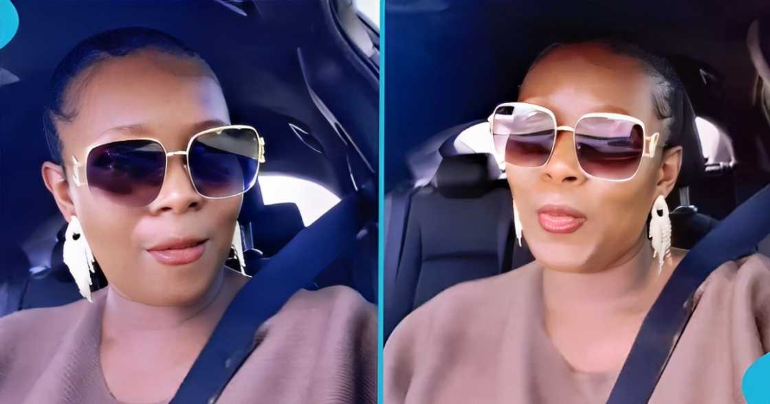 TikTok Star, Opoku Bilson, Diana, sugar mummy, new car, Ghanaian woman