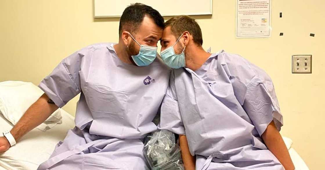 Reid Alexander and Rafael Dìaz met on the dating app Tinder. Reid Alexander and Rafael Dìaz met on the dating app Tinder.