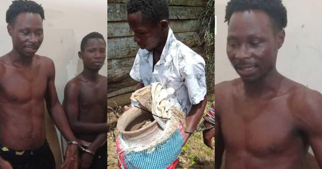 Taxi Driver, One Other Busted While Transporting Human Bones To Fetish Priest Taxi Driver, One Other Busted While Transporting Human Bones To Fetish Priest