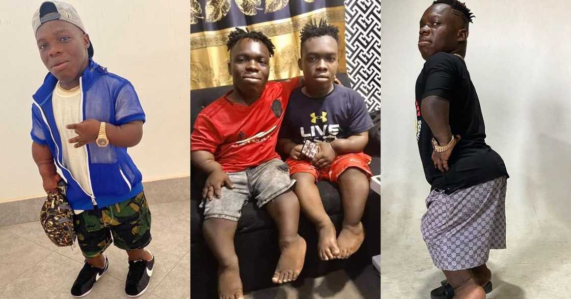 Shatta Bandle: Brother of Popular Instagram Influencer pops up; fans say he is more Handsome Shatta Bandle: Brother of Popular Instagram Influencer pops up; fans say he is more Handsome