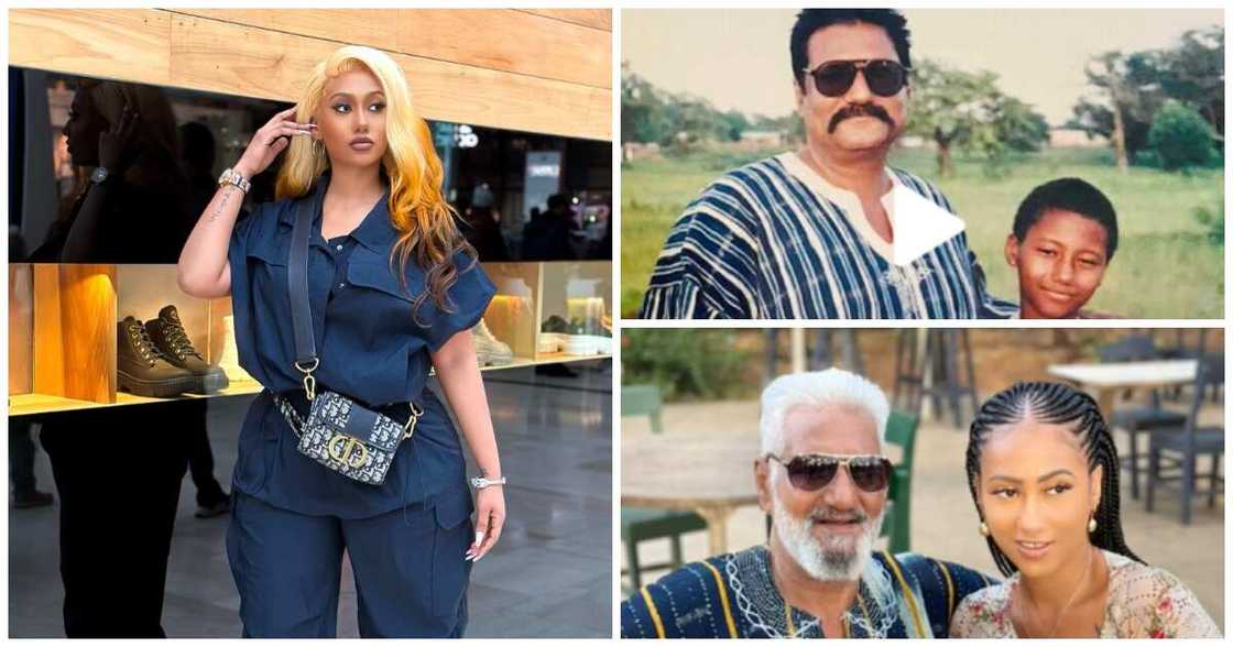 Hajia4reall shares throwback photos of childhood Hajia4reall shares throwback photos of childhood