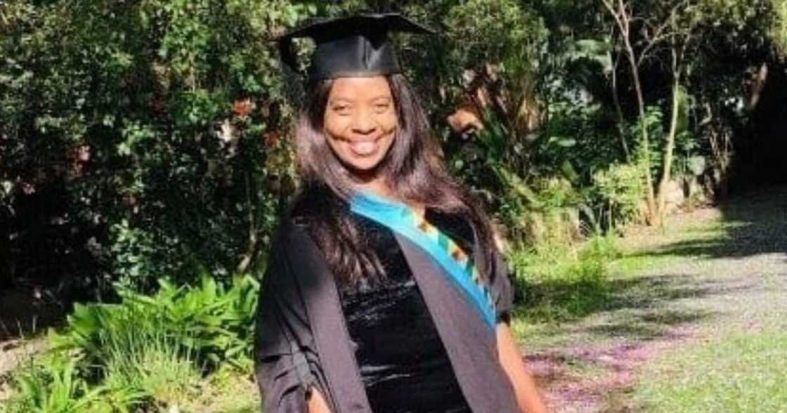 Woman, graduate, UKZN, University of KwaZulu-Natal, degree, Mzansi, inspirational news, trending news Woman, graduate, UKZN, University of KwaZulu-Natal, degree, Mzansi, inspirational news, trending news