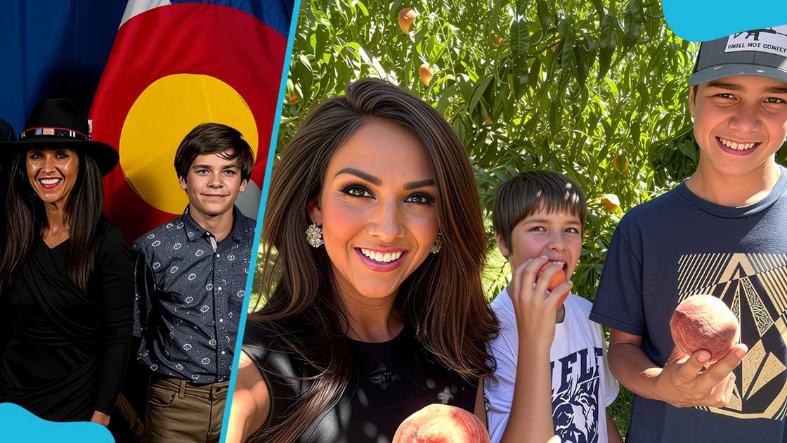 Lauren and her youngest son, Roman Boebert (L). Lauren, Roman, and Kaydon (R). Lauren and her youngest son, Roman Boebert (L). Lauren, Roman, and Kaydon (R).