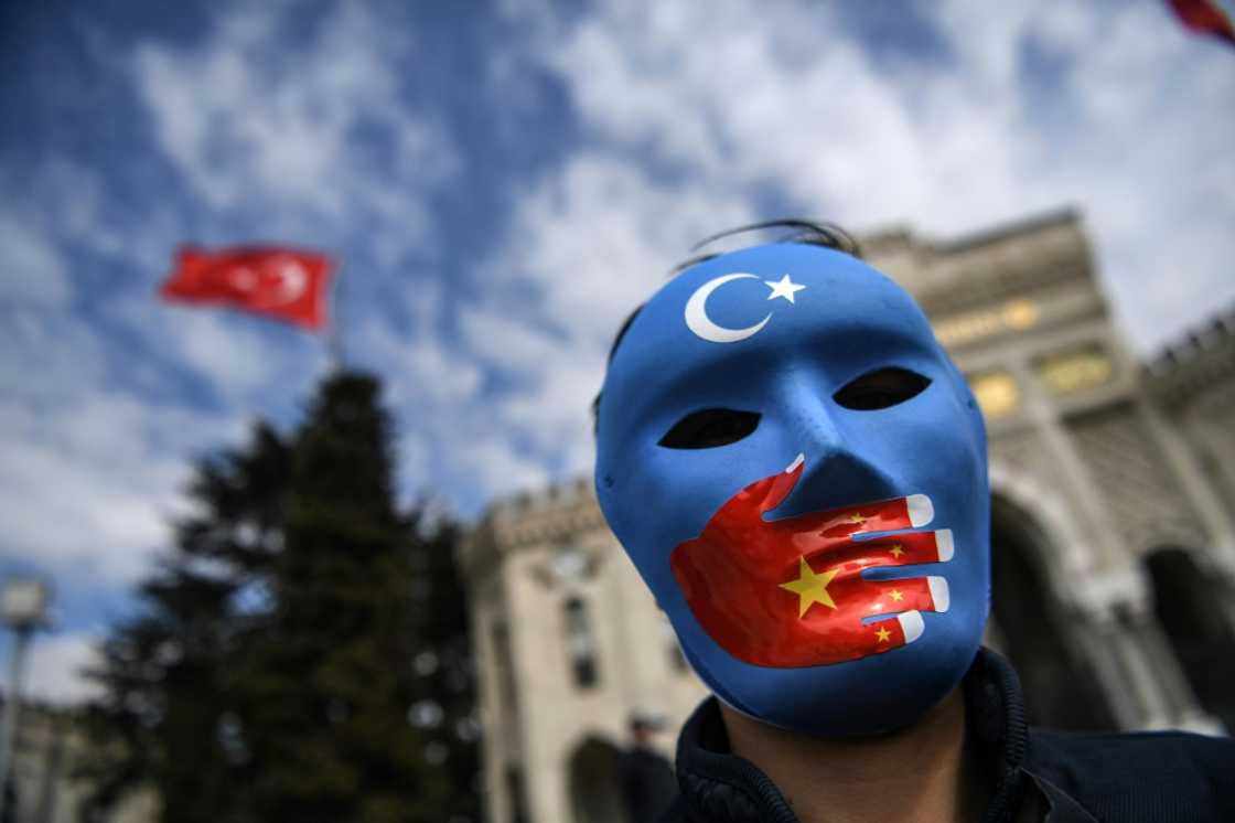 The United Nations released a bombshell report late on August 31, 2022 into serious human rights abuses in China's Xinjiang region, saying torture allegations were credible and citing possible crimes against humanity The United Nations released a bombshell report late on August 31, 2022 into serious human rights abuses in China's Xinjiang region, saying torture allegations were credible and citing possible crimes against humanity