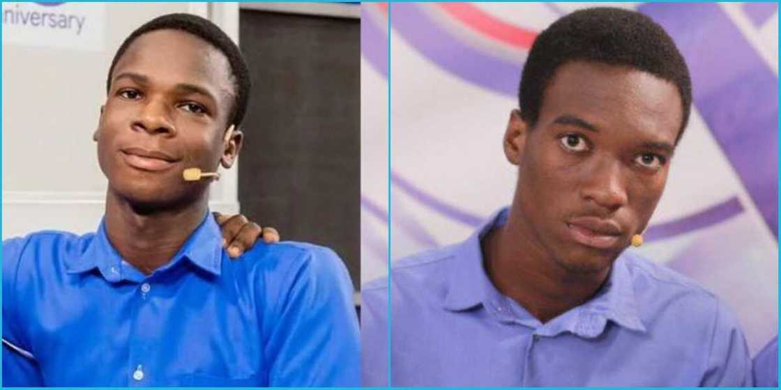 PRESEC NSMQ 2023 Winner Selinam Mortey Fulfills Prophetic Victory, Avenging Brother's 2019 Loss