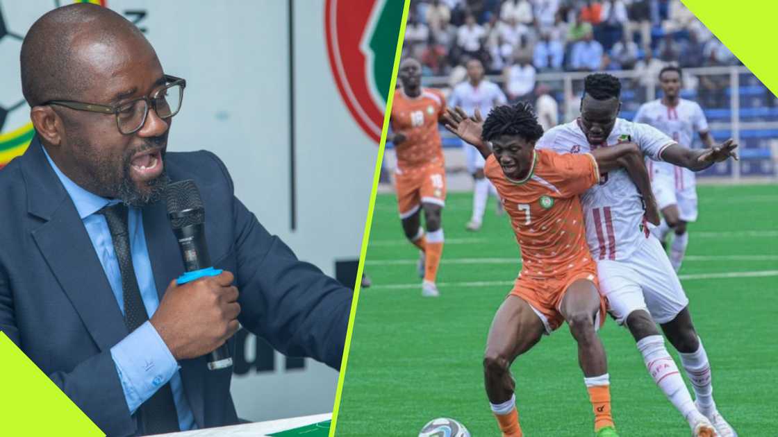 Najeeb Yakubu blames Kurt Okraku for ditching Ghana for Niger. Najeeb Yakubu blames Kurt Okraku for ditching Ghana for Niger.
