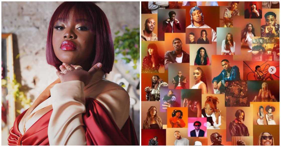 Gyakie Makes History as Only Female Ghanaian Singer to be Named as Part of YouTube Black Voices Class of 2023 Gyakie Makes History as Only Female Ghanaian Singer to be Named as Part of YouTube Black Voices Class of 2023