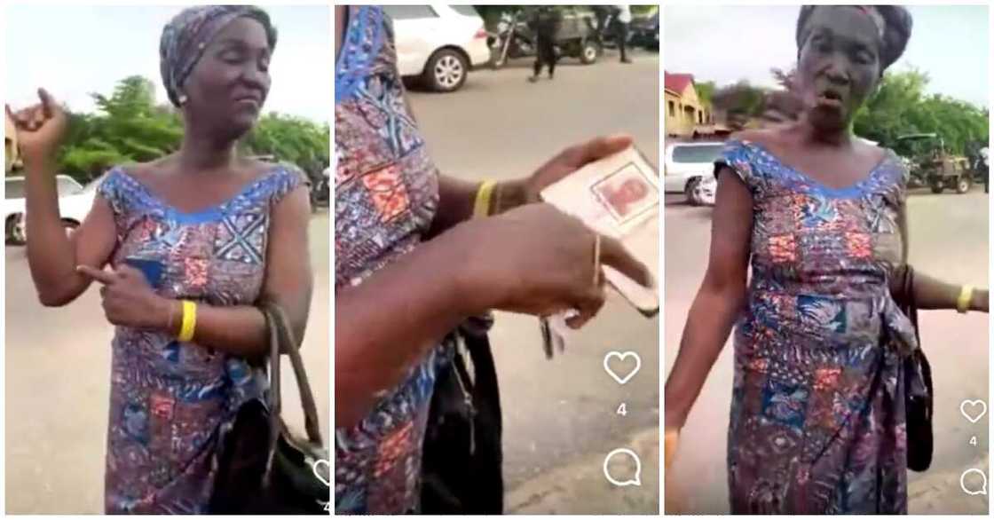 Photo of woman who ended up poor after working at Tema Port for years Photo of woman who ended up poor after working at Tema Port for years