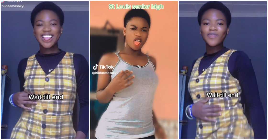 Photos of St Louis SHS student. Photos of St Louis SHS student.