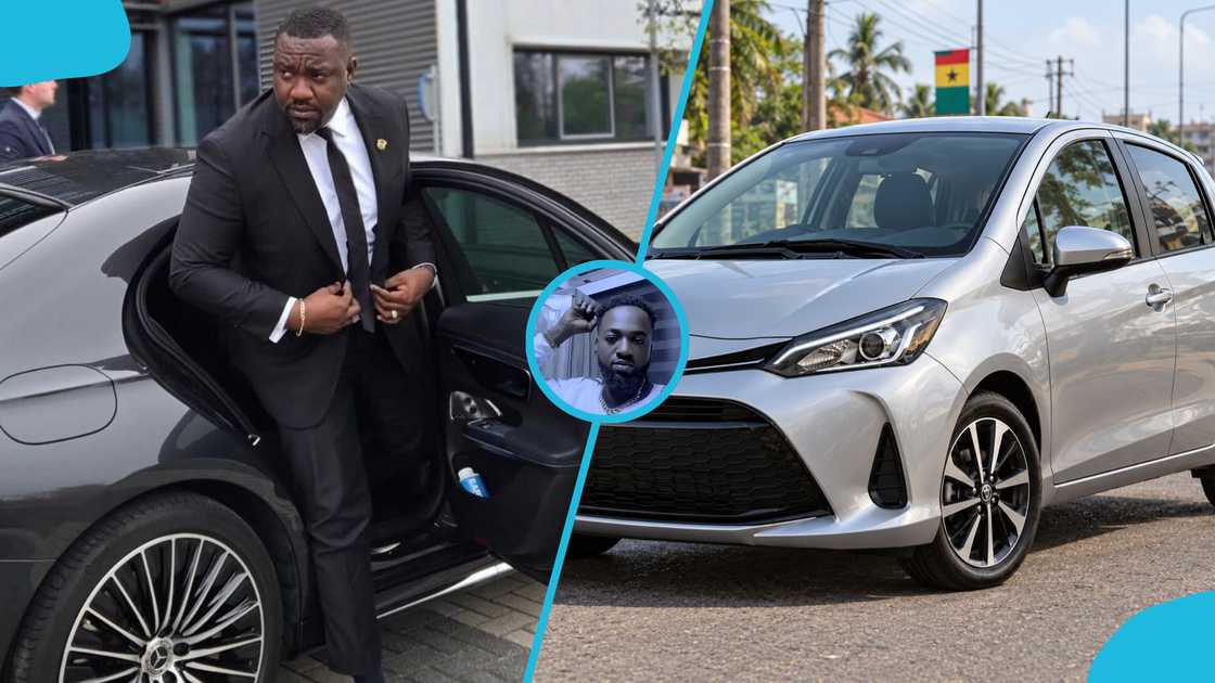 Ghana, NDC, John Dumelo, Vitz, TikTok, Ayawaso Ghana, NDC, John Dumelo, Vitz, TikTok, Ayawaso