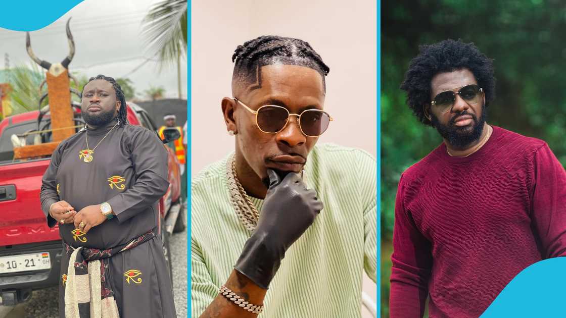 Ajagurajah, Rolls-Royce, Shatta Wale's Rolls-Royce, Ajagurajah's cars, Ajagurajah's wealth, Shatta Wale's songs Ajagurajah, Rolls-Royce, Shatta Wale's Rolls-Royce, Ajagurajah's cars, Ajagurajah's wealth, Shatta Wale's songs