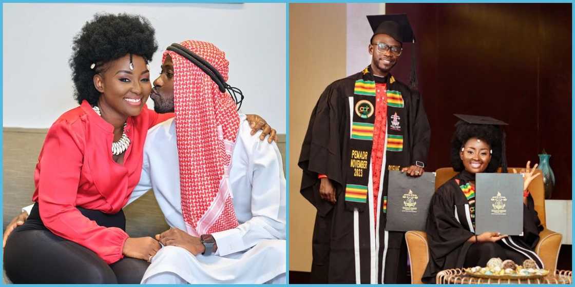 Okyeame Kwame Gives Reason For The ‘Magic’ In His Marriage “I Always Tell My Wife The Truth” Okyeame Kwame Gives Reason For The ‘Magic’ In His Marriage “I Always Tell My Wife The Truth”